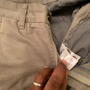 Peter Manning Olive Green Chinos